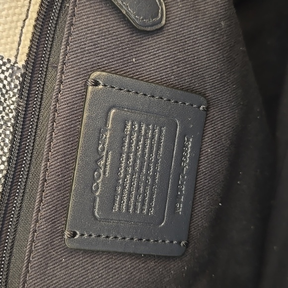 Coach Tote - Picture 8 of 13